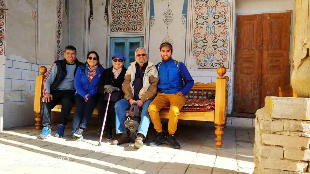 Rabat Boutique Bed & Breakfast Samarkand Luaran gambar
