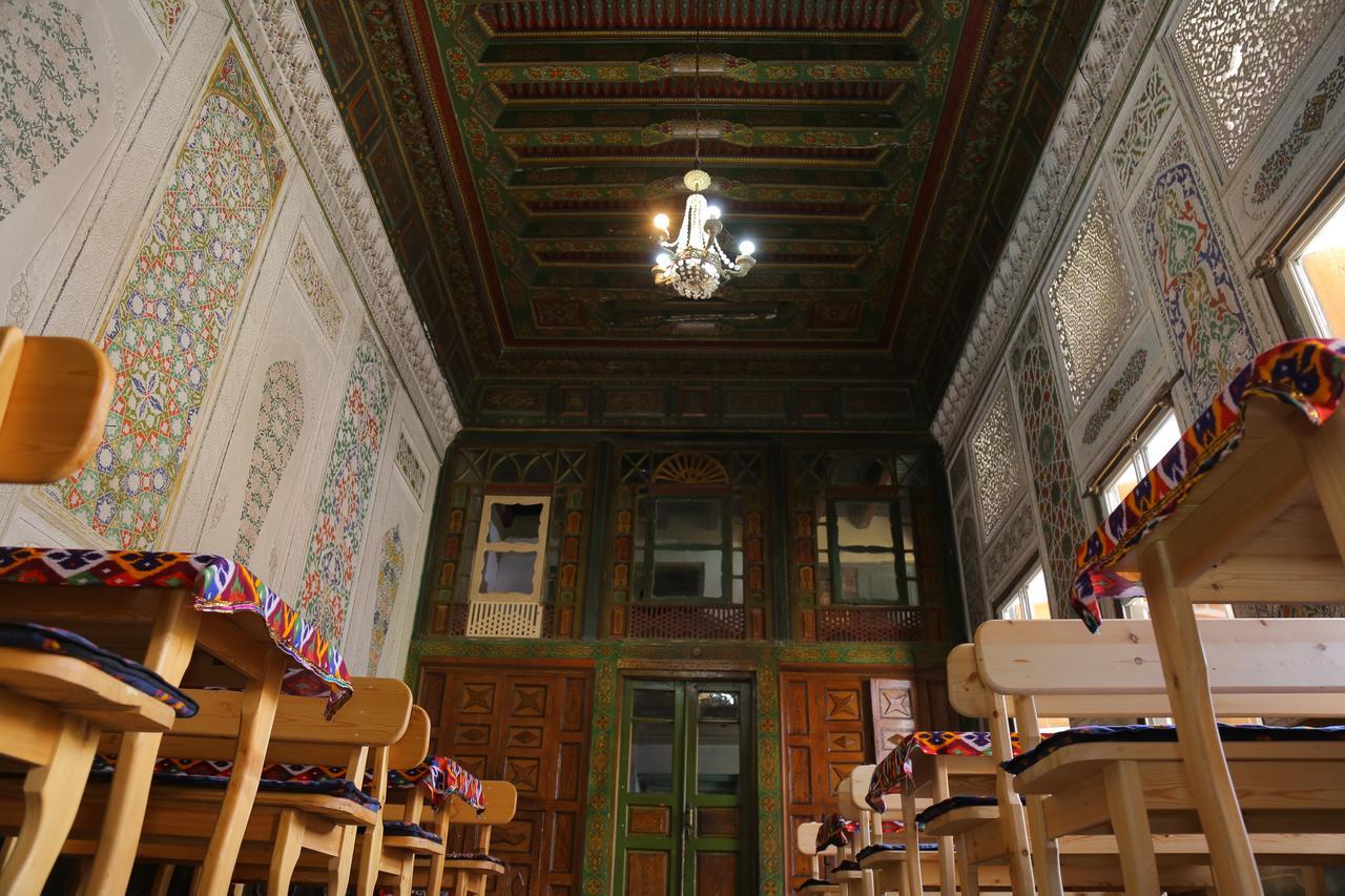 Rabat Boutique Bed & Breakfast Samarkand Luaran gambar