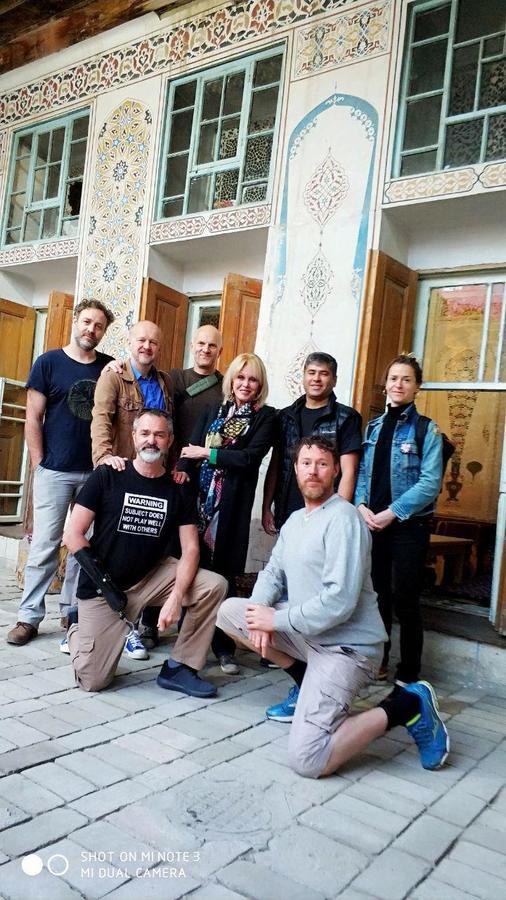 Rabat Boutique Bed & Breakfast Samarkand Luaran gambar
