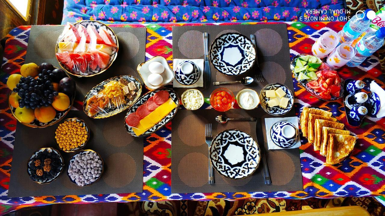 Rabat Boutique Bed & Breakfast Samarkand Luaran gambar